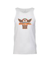 Marine City HS Boys Basketball Nothing But Net - Tank Top