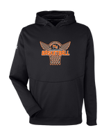 Marine City HS Boys Basketball Nothing But Net - Under Armour Mens Storm Fleece