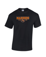 Marine City HS Boys Basketball Swoop - Cotton T-Shirt