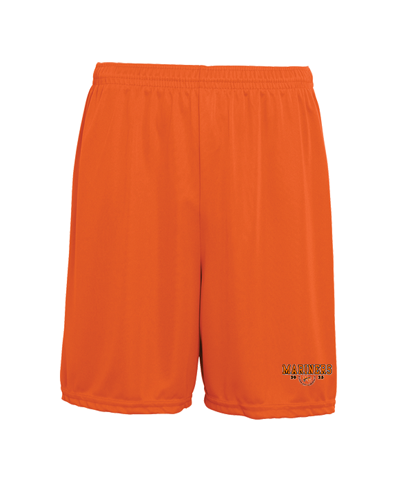 Marine City HS Boys Basketball Swoop - Mens 7inch Training Shorts