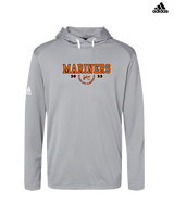 Marine City HS Boys Basketball Swoop - Mens Adidas Hoodie