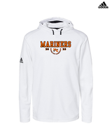 Marine City HS Boys Basketball Swoop - Mens Adidas Hoodie
