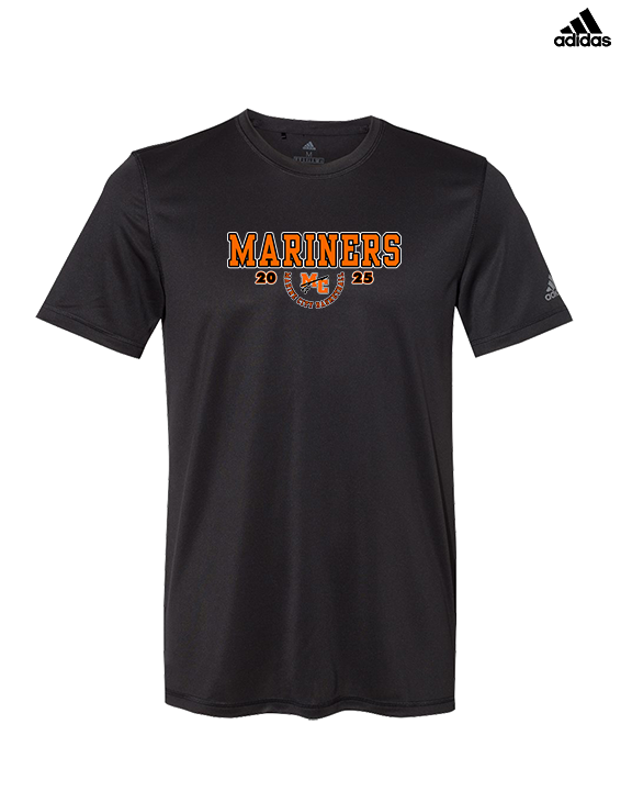 Marine City HS Boys Basketball Swoop - Mens Adidas Performance Shirt