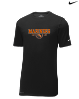 Marine City HS Boys Basketball Swoop - Mens Nike Cotton Poly Tee