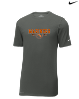 Marine City HS Boys Basketball Swoop - Mens Nike Cotton Poly Tee