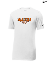 Marine City HS Boys Basketball Swoop - Mens Nike Cotton Poly Tee
