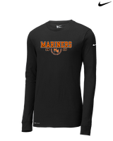 Marine City HS Boys Basketball Swoop - Mens Nike Longsleeve