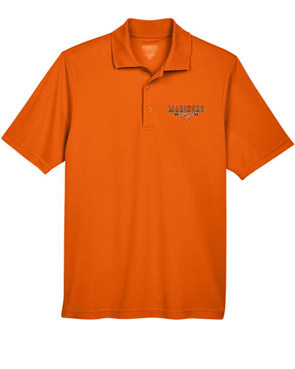 Marine City HS Boys Basketball Swoop - Mens Polo