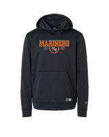 Marine City HS Boys Basketball Swoop - Oakley Performance Hoodie