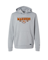 Marine City HS Boys Basketball Swoop - Oakley Performance Hoodie