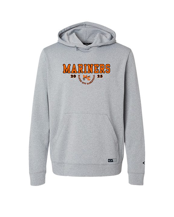 Marine City HS Boys Basketball Swoop - Oakley Performance Hoodie
