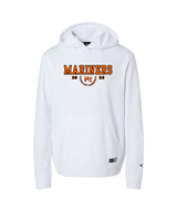 Marine City HS Boys Basketball Swoop - Oakley Performance Hoodie