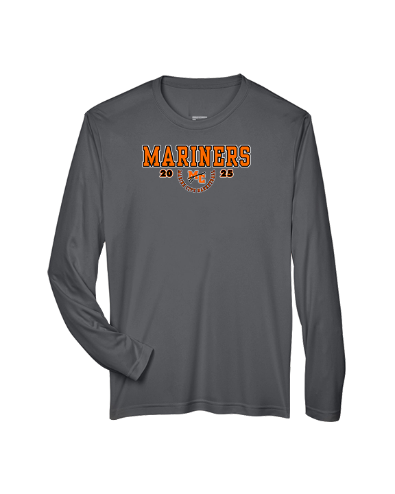 Marine City HS Boys Basketball Swoop - Performance Longsleeve