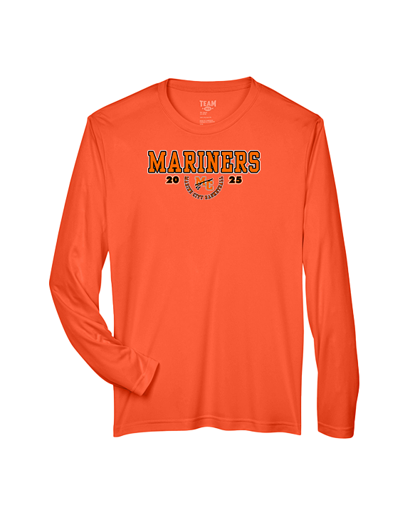 Marine City HS Boys Basketball Swoop - Performance Longsleeve