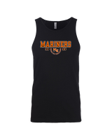 Marine City HS Boys Basketball Swoop - Tank Top