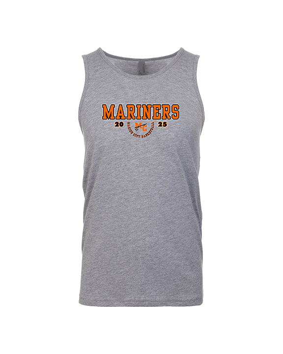 Marine City HS Boys Basketball Swoop - Tank Top