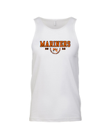 Marine City HS Boys Basketball Swoop - Tank Top