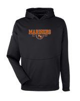 Marine City HS Boys Basketball Swoop - Under Armour Mens Storm Fleece