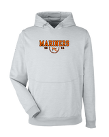 Marine City HS Boys Basketball Swoop - Under Armour Mens Storm Fleece