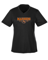 Marine City HS Boys Basketball Swoop - Womens Performance Shirt
