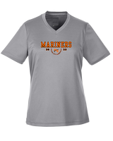 Marine City HS Boys Basketball Swoop - Womens Performance Shirt