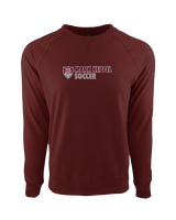 Mark Keppel HS Boys Soccer Basic - Crewneck Sweatshirt