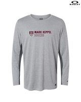 Mark Keppel HS Boys Soccer Basic - Mens Oakley Longsleeve