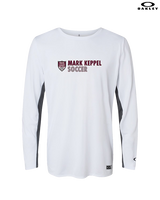 Mark Keppel HS Boys Soccer Basic - Mens Oakley Longsleeve