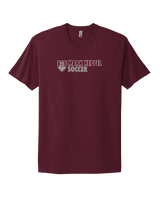 Mark Keppel HS Boys Soccer Basic - Mens Select Cotton T-Shirt