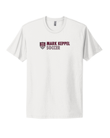 Mark Keppel HS Boys Soccer Basic - Mens Select Cotton T-Shirt