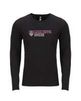 Mark Keppel HS Boys Soccer Basic - Tri-Blend Long Sleeve