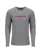 Mark Keppel HS Boys Soccer Basic - Tri-Blend Long Sleeve
