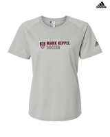 Mark Keppel HS Boys Soccer Basic - Womens Adidas Performance Shirt