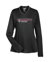 Mark Keppel HS Boys Soccer Basic - Womens Performance Longsleeve