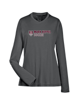 Mark Keppel HS Boys Soccer Basic - Womens Performance Longsleeve