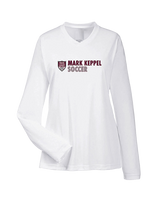 Mark Keppel HS Boys Soccer Basic - Womens Performance Longsleeve