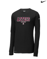 Mark Keppel HS Boys Soccer Block - Mens Nike Longsleeve