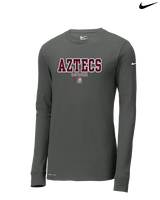 Mark Keppel HS Boys Soccer Block - Mens Nike Longsleeve