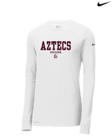 Mark Keppel HS Boys Soccer Block - Mens Nike Longsleeve