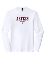 Mark Keppel HS Boys Soccer Block - Tri-Blend Long Sleeve