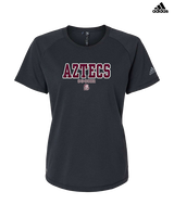 Mark Keppel HS Boys Soccer Block - Womens Adidas Performance Shirt