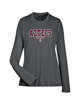 Mark Keppel HS Boys Soccer Block - Womens Performance Longsleeve