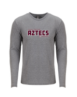 Mark Keppel HS Boys Soccer Bold - Tri-Blend Long Sleeve