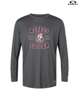Mark Keppel HS Boys Soccer Curve 2 - Mens Oakley Longsleeve