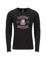 Mark Keppel HS Boys Soccer Curve 2 - Tri-Blend Long Sleeve