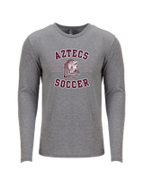 Mark Keppel HS Boys Soccer Curve 2 - Tri-Blend Long Sleeve