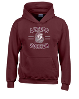 Mark Keppel HS Boys Soccer Curve 2 - Unisex Hoodie