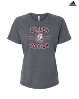 Mark Keppel HS Boys Soccer Curve 2 - Womens Adidas Performance Shirt