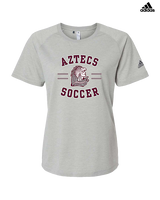Mark Keppel HS Boys Soccer Curve 2 - Womens Adidas Performance Shirt