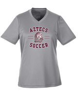 Mark Keppel HS Boys Soccer Curve 2 - Womens Performance Shirt